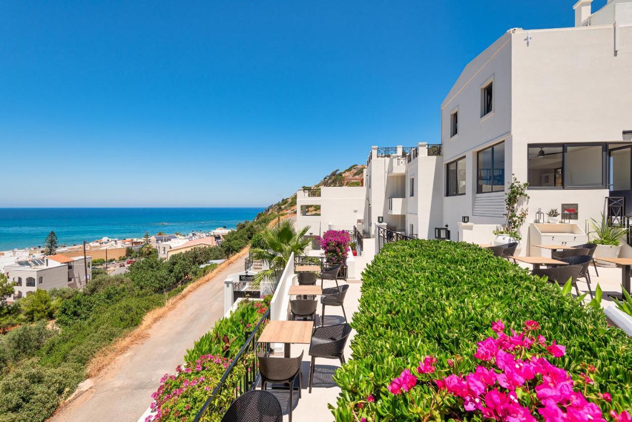 Minois Boutique Hotel (Adults Only) Сталида Экстерьер фото