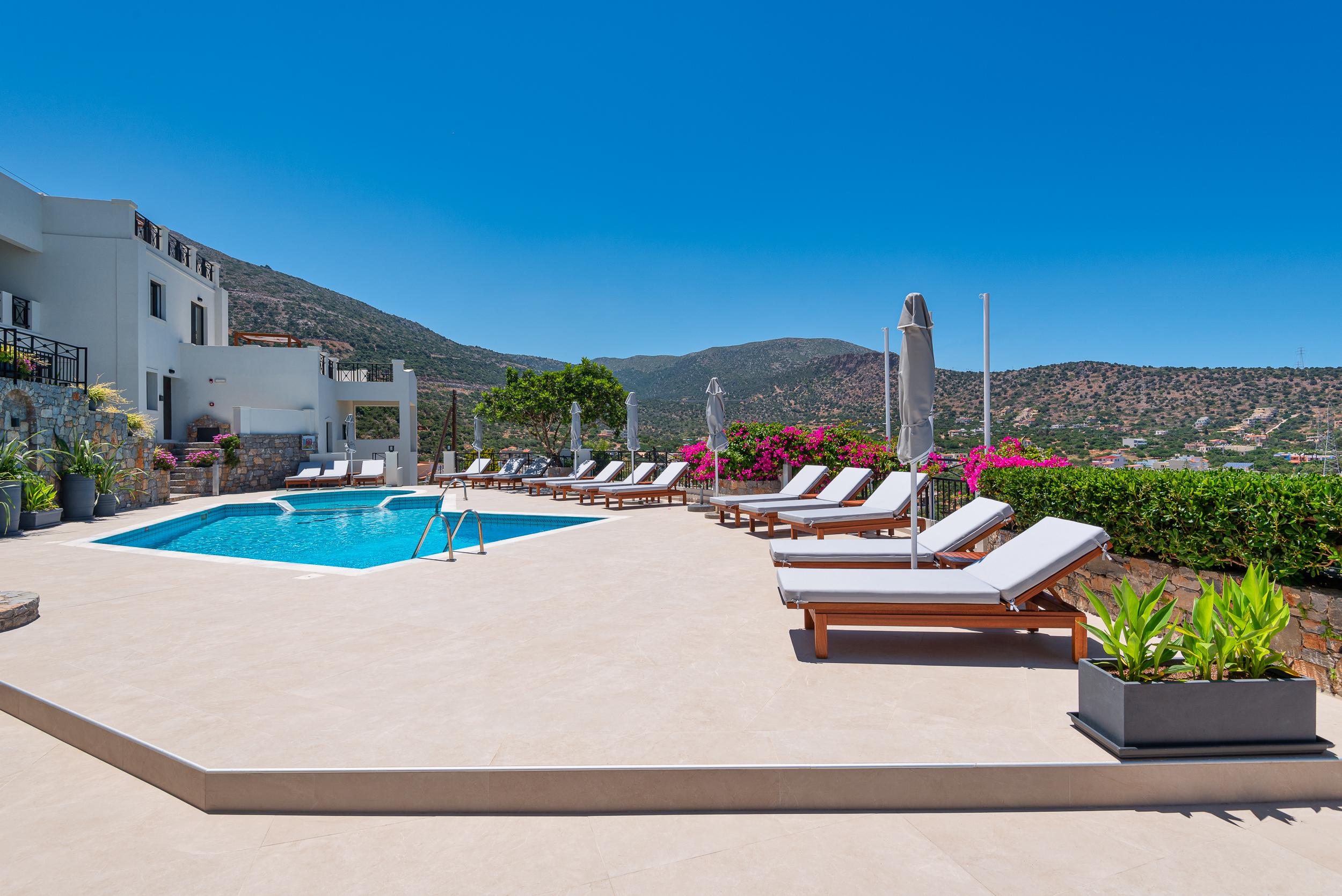 Minois Boutique Hotel (Adults Only) Сталида Экстерьер фото