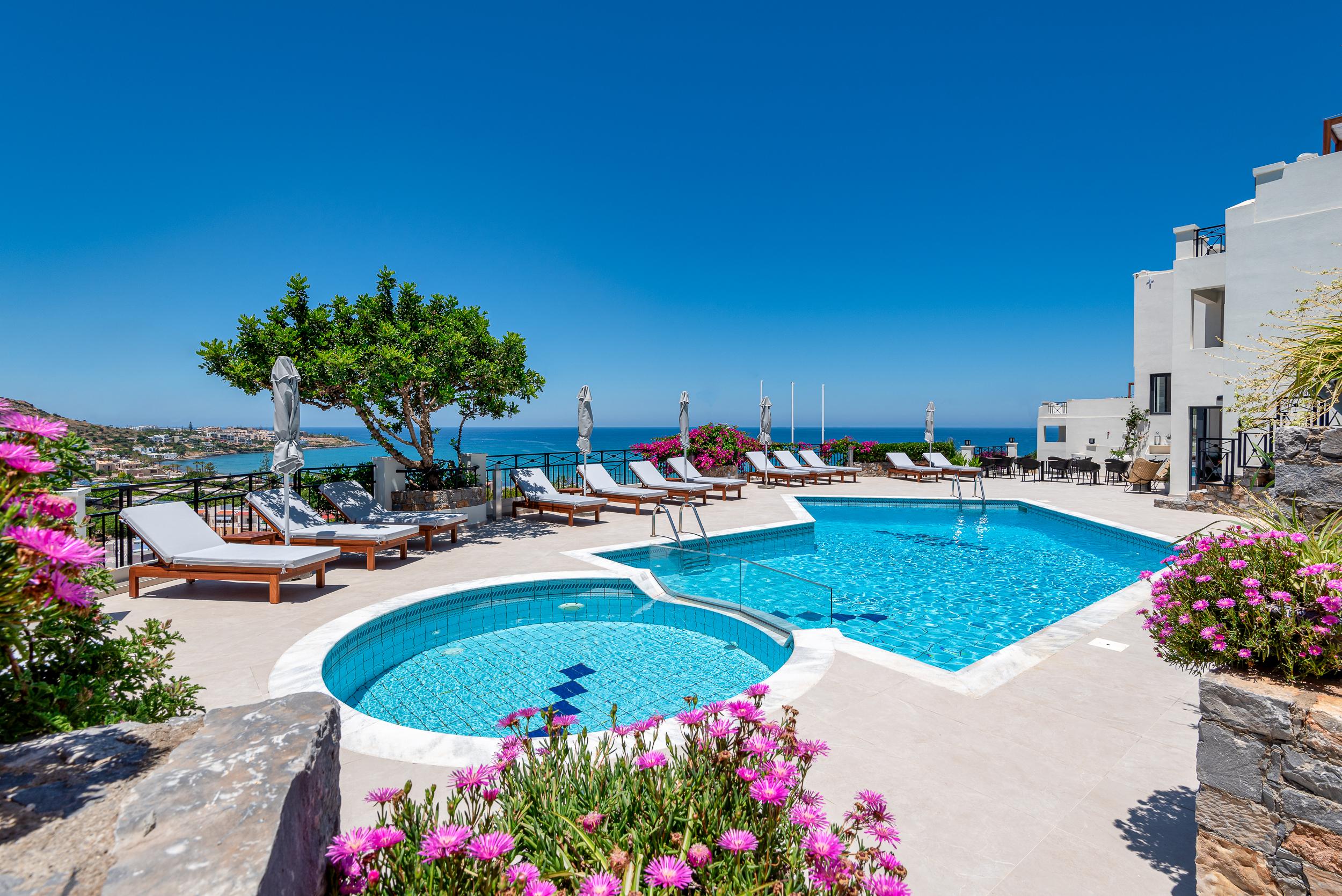 Minois Boutique Hotel (Adults Only) Сталида Экстерьер фото