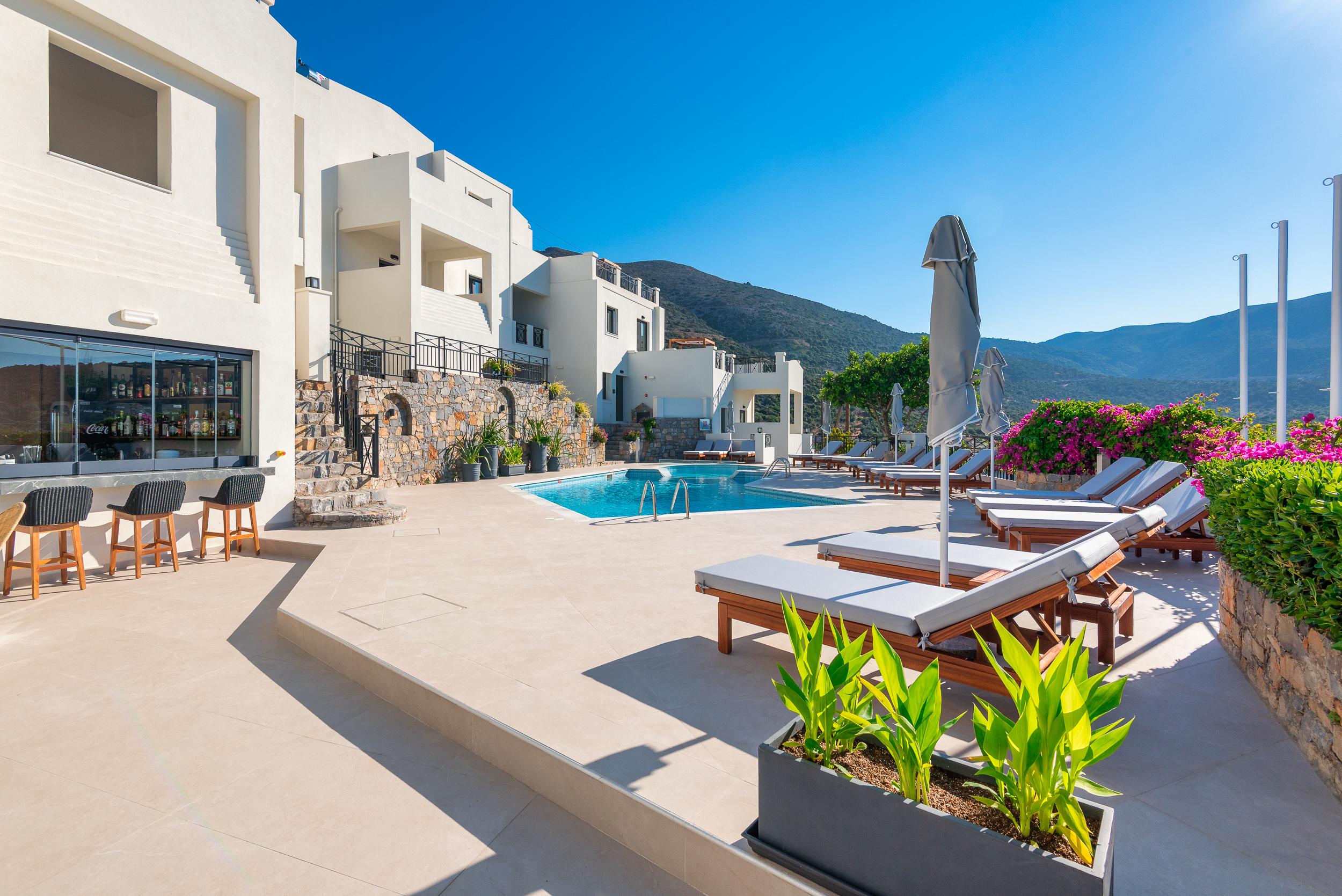 Minois Boutique Hotel (Adults Only) Сталида Экстерьер фото