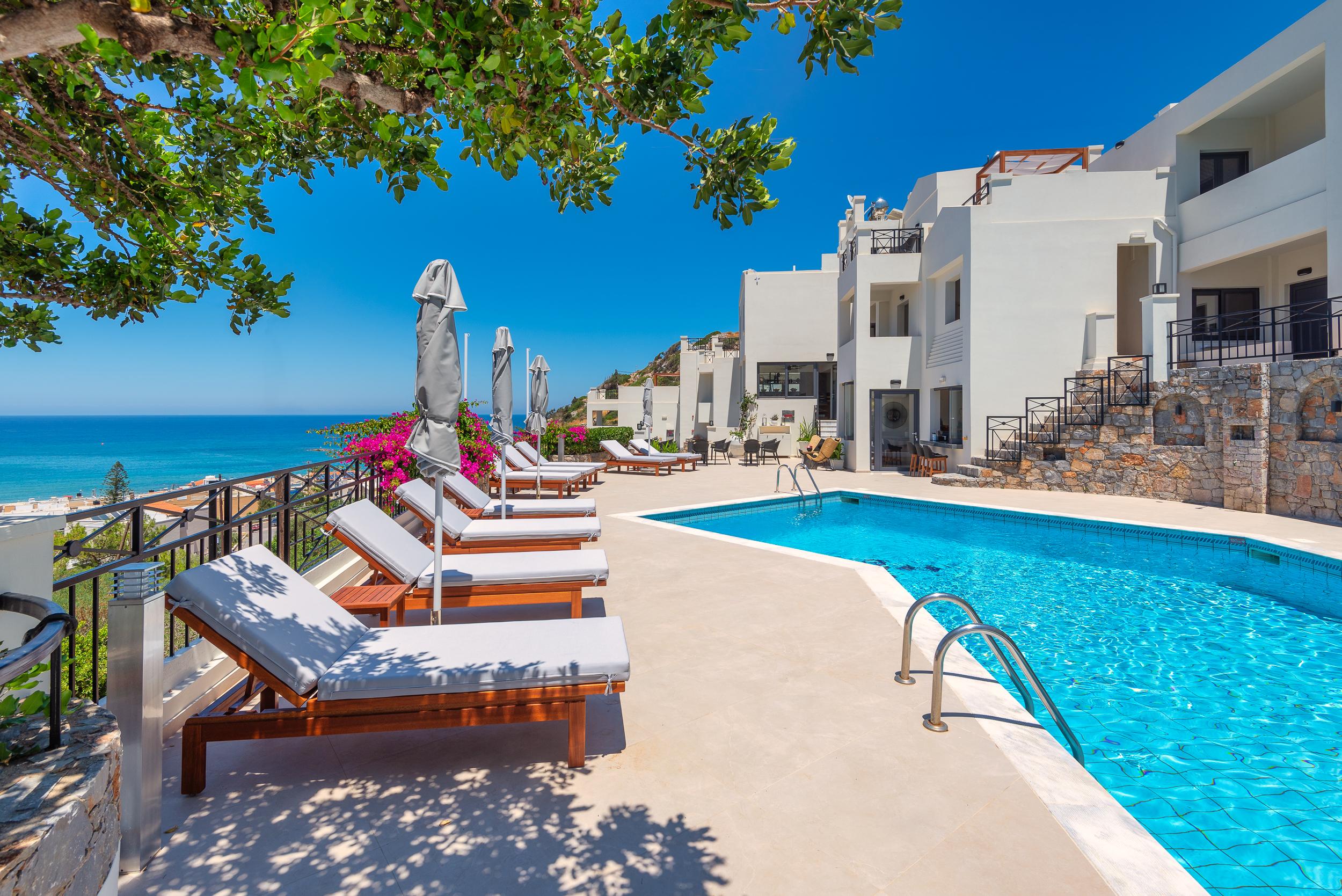 Minois Boutique Hotel (Adults Only) Сталида Экстерьер фото
