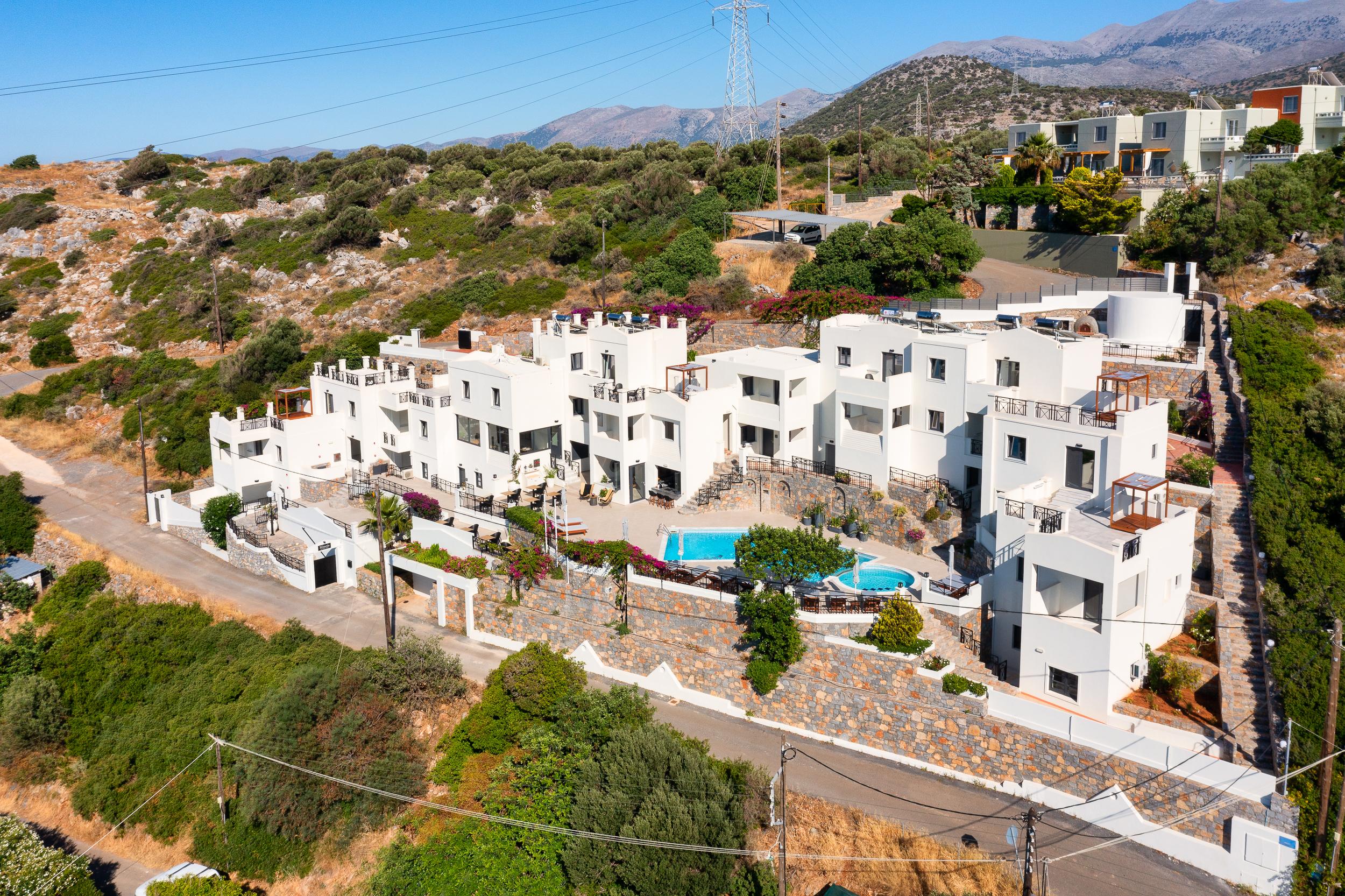 Minois Boutique Hotel (Adults Only) Сталида Экстерьер фото